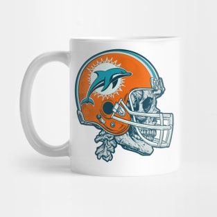 Vintage Miami Dolphins Mug